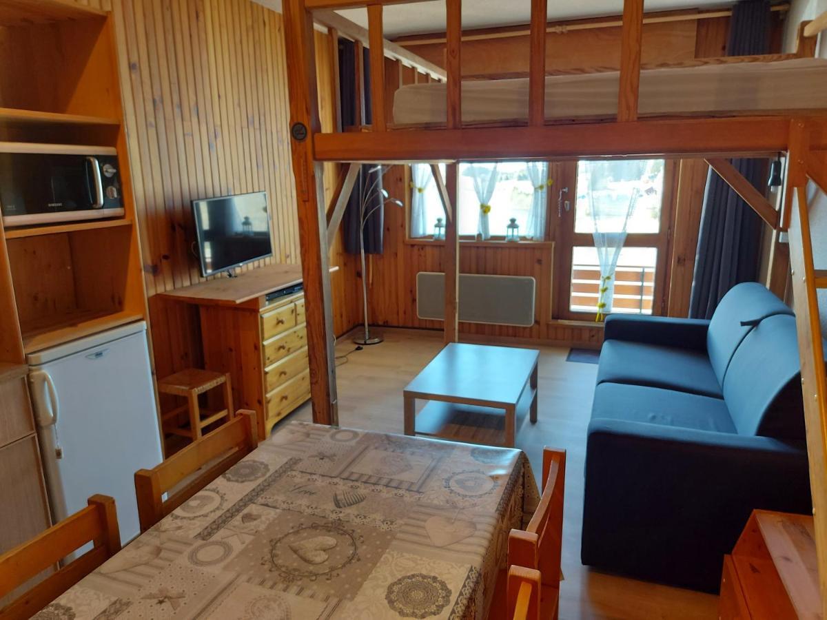Studios Le Paillaret Pied Des Pistes Besse-et-Saint-Anastaise Dış mekan fotoğraf